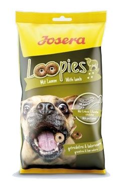 Josera Pochoutka Dog Loopies Mit Lamm 150g