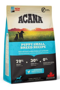 Acana Dog puppy small breed recipe 2kg
