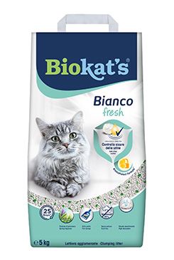 Podestýlka Biokat S Bianco Fresh Control 5kg