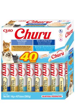 Churu Cat Box Tuna Variety 40x14g