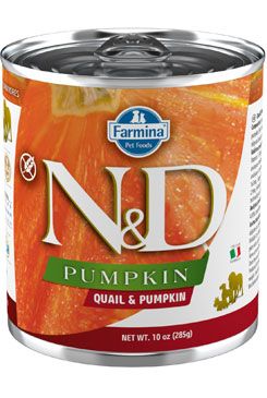 N&D Dog Pumpkin Adult Quail & Pumpkin 285g