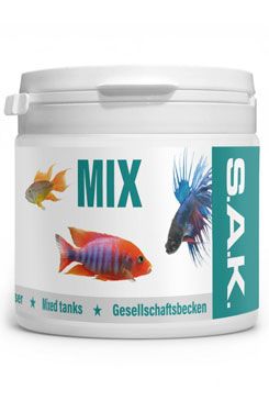 S.A.K. mix 75g  velikost 2