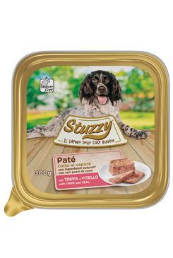 Stuzzy Dog Vanička Adult Paté Dršťky/telecí 300g