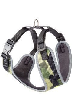 Postroj Nikita Fashion XS zelený