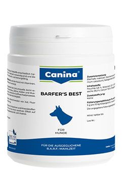 Canina Barfer S best 180g