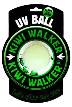 Hračka pes Glow Ball maxi plovoucí TPR  Kiwi
