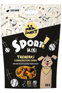 Vetexpert Mr.bandit pochoutka sport mini kuře zvěř 150g