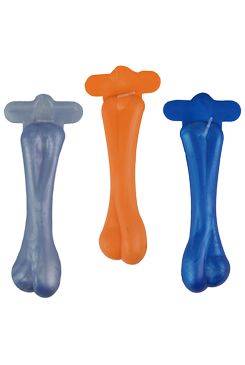 Hračka pes kost vanilková plovací malá 8 Cm SP