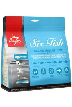 Orijen Cat Six Fish 340g New