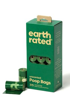 Sáčky na psí exkrementy Er bez vůně 21 rolí