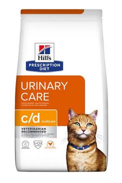 Hill S Prescription Diet C/D Multicare pro kočky 3kg