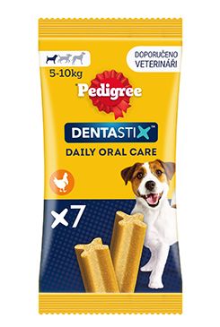 Pedigree pochoutka denta stix mini 7ks 110g