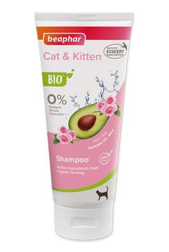 Beaphar šampon bio pro kočky a koťata 200ml
