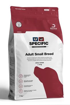 Specific CXD adult small breed 4kg pes