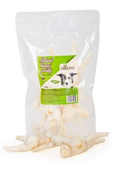 Natureca pochoutka kuřecí pařáty sušené kalciové 100g