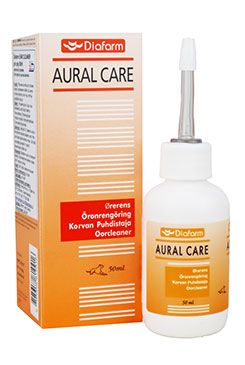 Diafarm ušní kapky ear cleaner 50ml