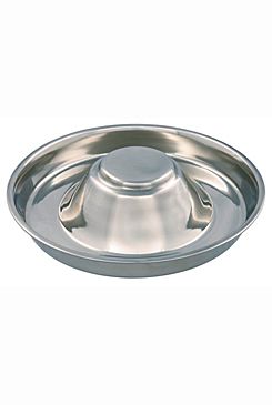 Miska nerez pro štěně se zvýšeným středem 1,4l 29cm Trixie