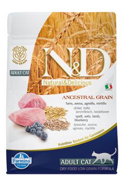 N&d Lg Cat Adult Lamb & Blueberry 300g