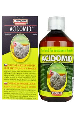 Acidomid D Drůbež 500ml