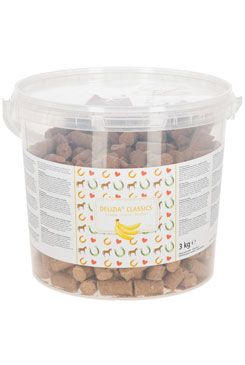 Pochoutka pro koně Delizia banán 3kg kbelík