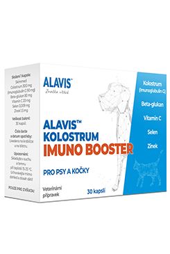 Alavis Kolostrum imuno booster 30 kapslí