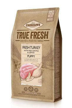 Carnilove Dog True fresh turkey puppy 1,4 Kg