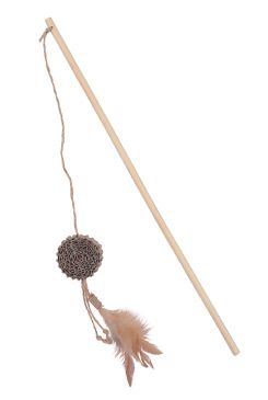 Hračka kočka udice Ethicat karton disk Zolux