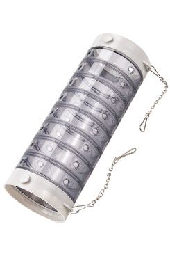 Tunel závěsný fretka transparentní 10,5 X 29cm FP