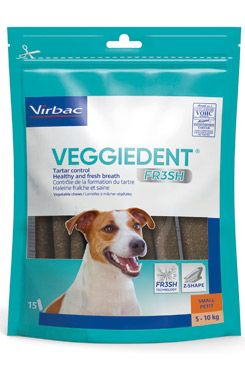 C.E.T. pes Veggiedent Fresh S 15ks