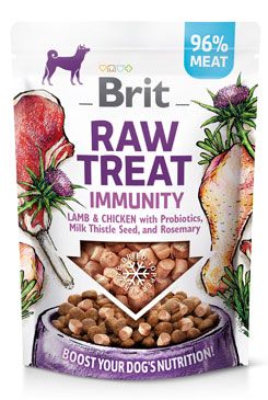 Brit Raw Treat Immunity, Lamb&chicken 40g