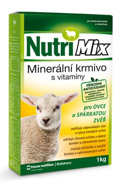 Nutrimix pro ovce a spárkovou zvěř  1kg