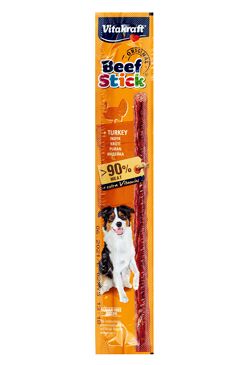 Vitakraft Dog pochoutka beef stick salami turkey 1ks