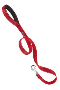 Vodítko reflexní Daytona Deluxe G25mmx120cm červené  FP