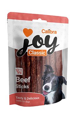 Calibra Joy Dog Classic Beef Sticks 500g New