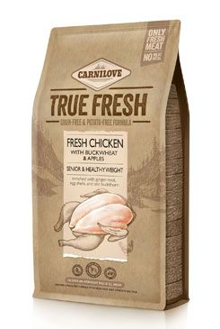 Carnilove Dog True fresh chicen senior weight 1,4 Kg