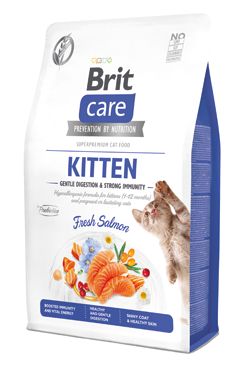 Brit Care Cat Gf Kitten gentle digestion & strong immunity 2kg