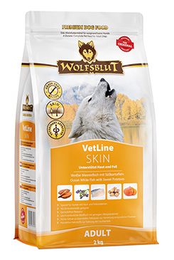 Wolfsblut Dog Vetline Skin 2kg