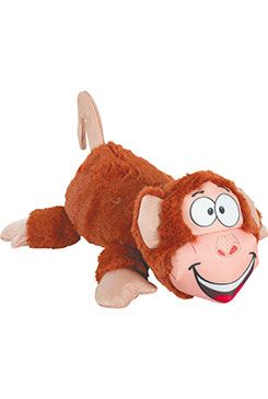 Hračka pes Friends Jose monkey M plyš hnědá Zolux