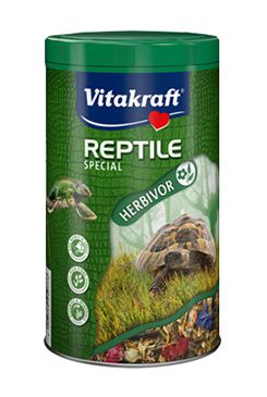 Vitakraft Reptile Turtle Herbivor suchozemní plazi 250ml