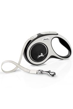 Vodítko Flexi Comfort S pásek 5m/15kg černá new