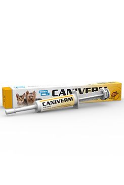 Caniverm perorální pasta kuře pro psy a kočky 10ml