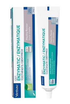 C.E.T. zubní pasta enzymatická pes kočka drůbeží 70g