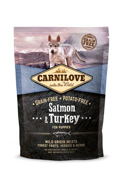 Carnilove Dog salmon & turkey for puppies 1,5kg