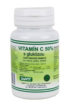 Vitamin C Roboran 50 s glukózou 100g
