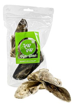 Raw Raw pochoutka mrazem sušené jehněčí uši 2ks