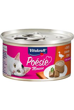 Vitakraft Cat Poésie konzerva paté paštika kachna 85g