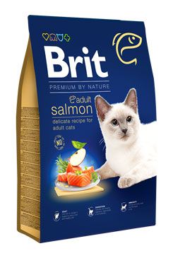 Brit Premium Cat By Nature Adult Salmon 1,5kg