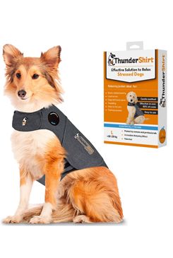 Vesta zklidňující Thundershirt pro psy šedá L