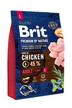 Brit Premium Dog By Nature Adult L 3kg