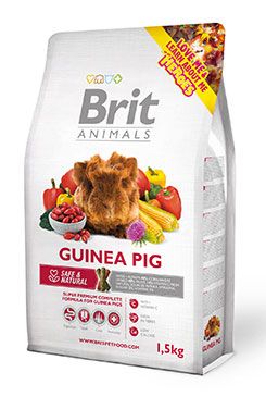 Brit Animals guinea pig complete 1,5kg